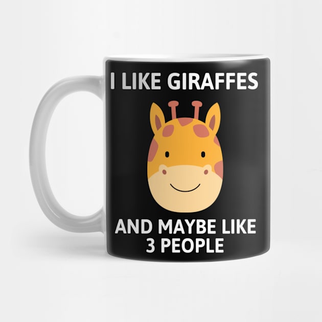 I like giraffes and maybe like 3 people by Screamingcat